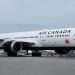 Hong Kong, 10 May 2020: Boeing B787-8 operated by AIR CANADA form Vancouver to Hong Kong